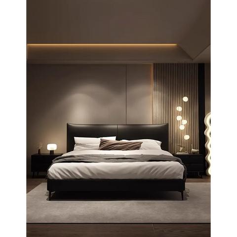 Viktor Floating Bed King Size Super King Size Bed - Bed frame