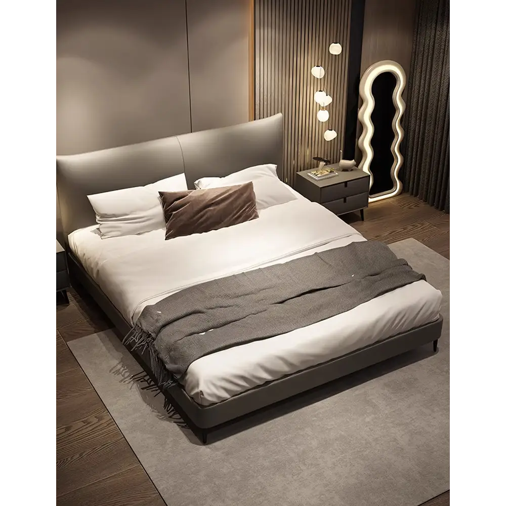 Viktor Floating Bed King Size Super King Size Bed - Bed frame