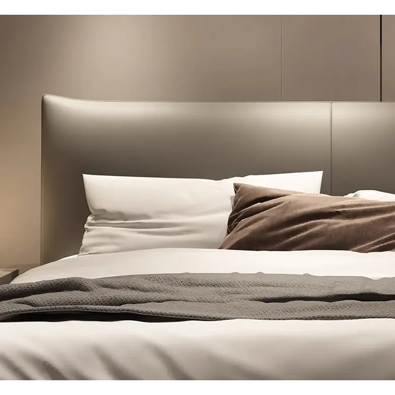 Viktor Floating Bed King Size Super King Size Bed - Bed frame