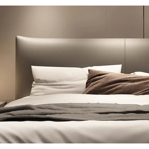 Viktor Floating Bed King Size Super King Size Bed - Bed frame