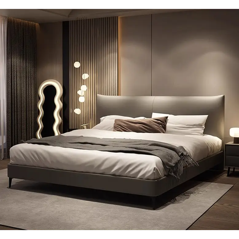 Viktor Floating Bed King Size Super King Size Bed - Bed frame