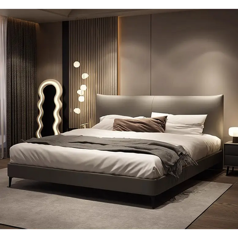 Viktor Floating Bed King Size Super King Size Bed - Bed frame