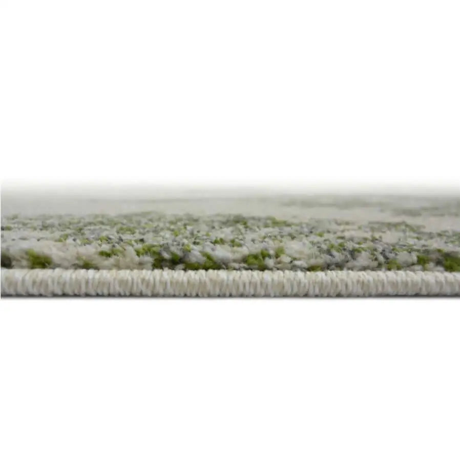 Villa Green Floral Rug - Rugs
