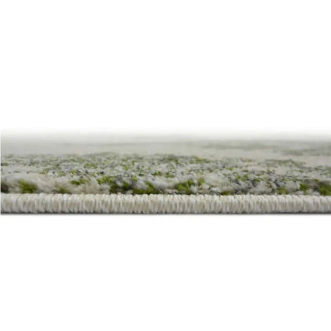 Villa Green Floral Rug - Rugs