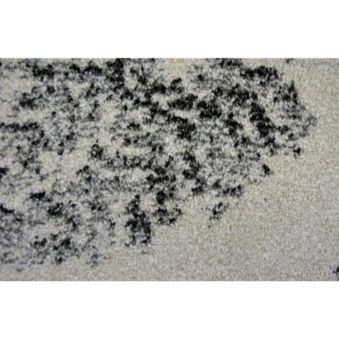 Villa Grey Floral Rug - Rugs