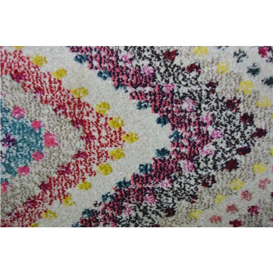 Villa Multicolour Diamond Rug - Rugs