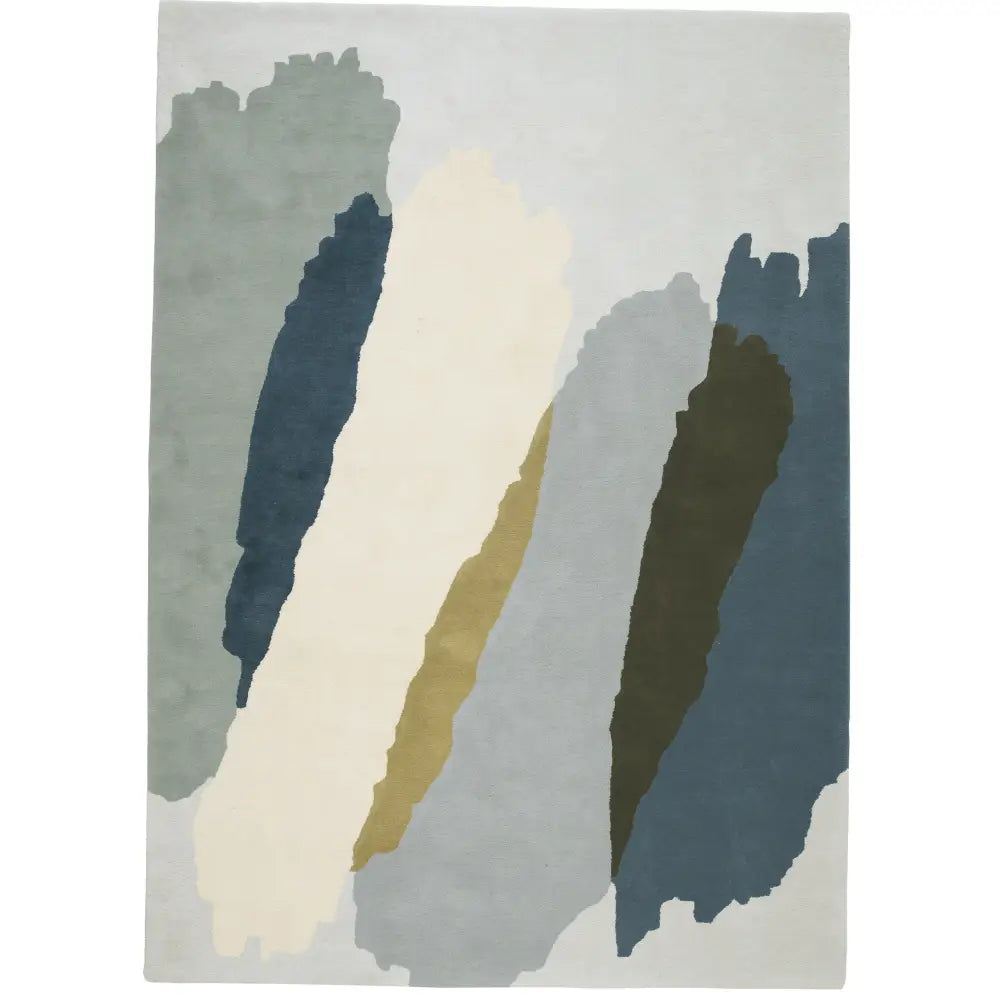 Villa Nova Rug - Fusion - Wool rug - Medium 170CM X 240CM / Celedon - rugs