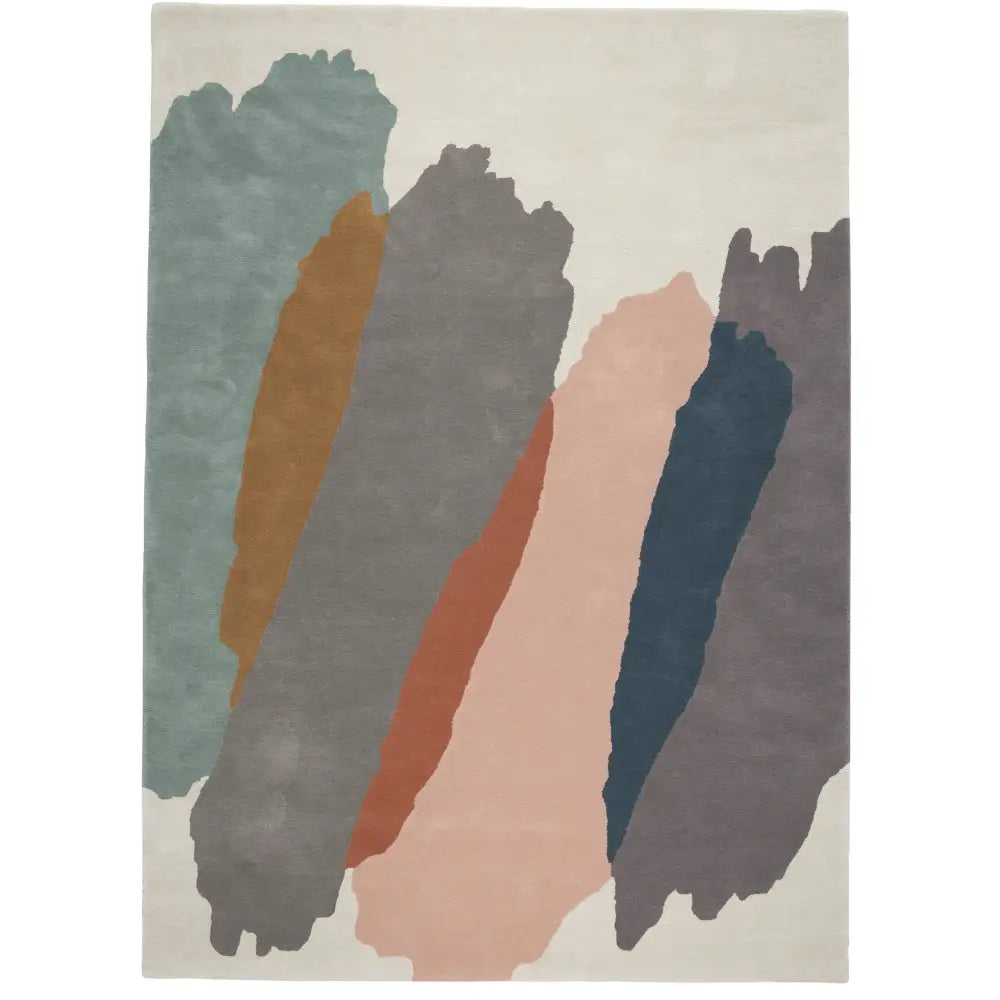 Villa Nova Rug - Fusion - Wool rug - Medium 170CM X 240CM / Sienna - rugs