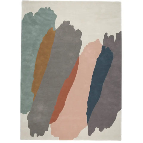 Villa Nova Rug - Fusion - Wool rug - Medium 170CM X 240CM / Sienna - rugs