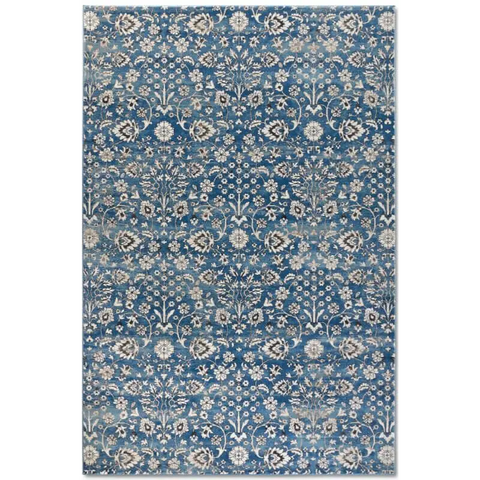 Villeroy & Boch 1869 Rug Ernest - 120X170 cm / Blue - Rugs