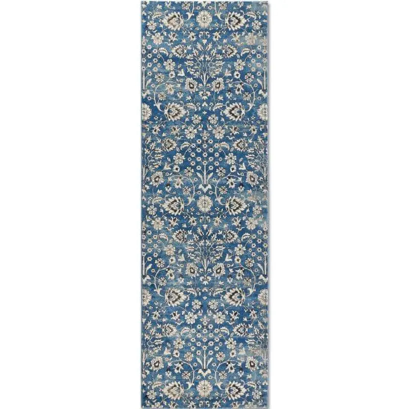 Villeroy & Boch 1869 Rug Ernest - 80X240 cm / Blue - Rugs