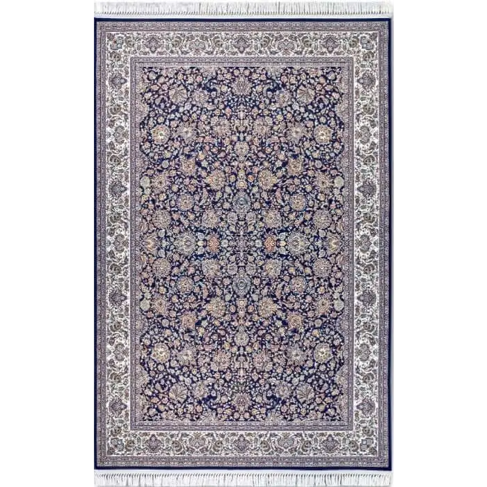 Villeroy & Boch 1870 Short Pile Rug Alfred - 128X190 cm / Blue - Rugs