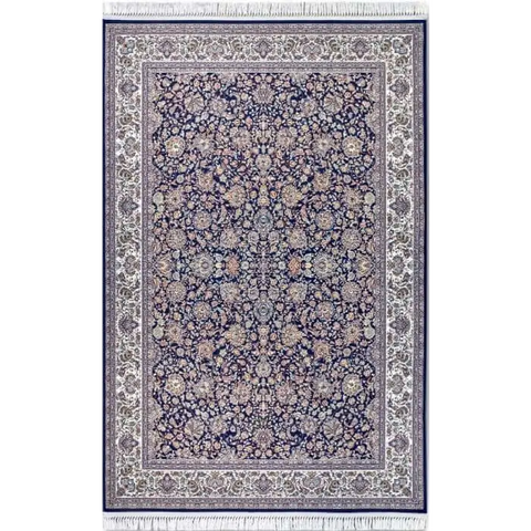 Villeroy & Boch 1870 Short Pile Rug Alfred - 128X190 cm / Blue - Rugs