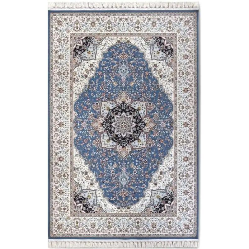 Villeroy & Boch 1870 Short Pile Rug Etienne - 128X190 cm / Blue - Rugs