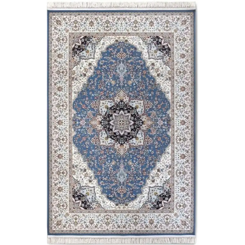 Villeroy & Boch 1870 Short Pile Rug Etienne - 128X190 cm / Blue - Rugs