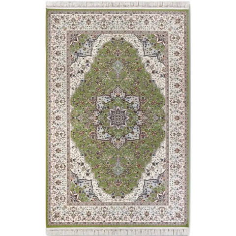 Villeroy & Boch 1870 Short Pile Rug Etienne - 128X190 cm / Green - Rugs
