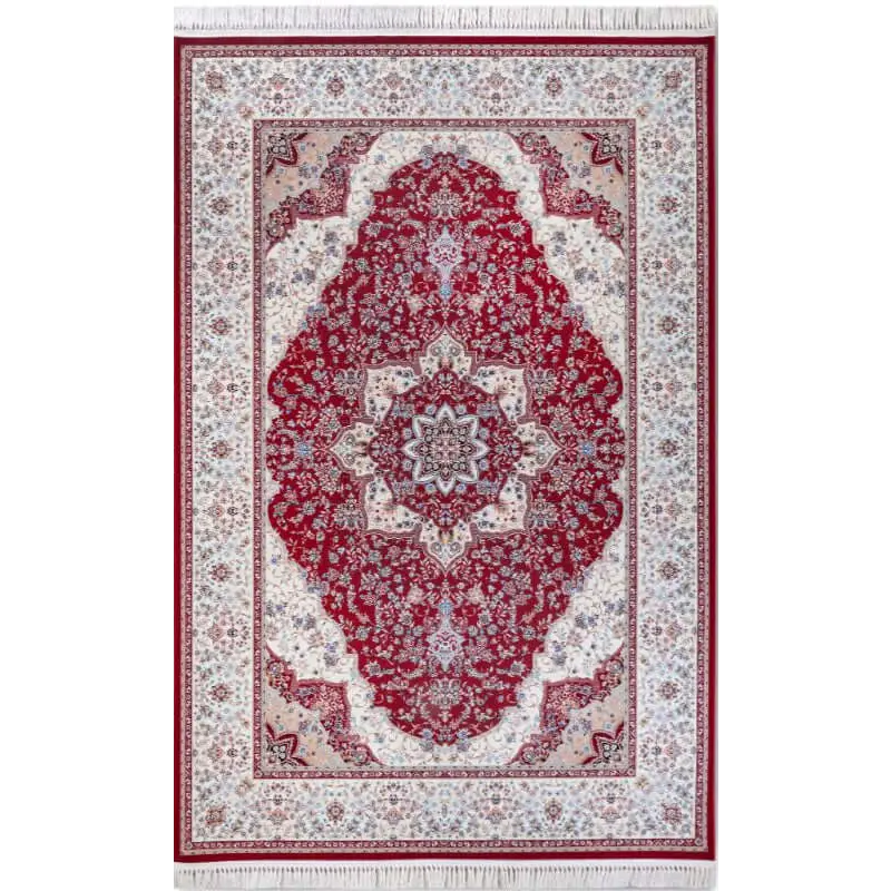 Villeroy & Boch 1870 Short Pile Rug Etienne - 128X190 cm / Red - Rugs