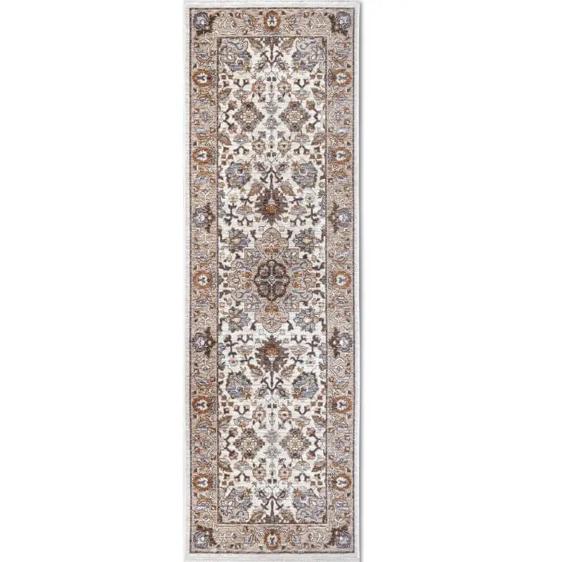 Villeroy & Boch 1871 Short Pile Rug Egon - 80X190 cm / Cream - Rugs
