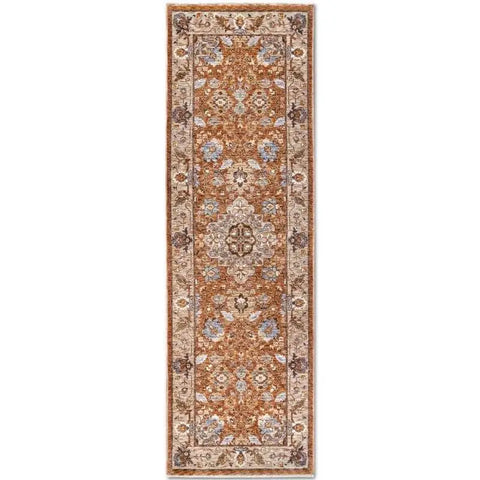 Villeroy & Boch 1871 Short Pile Rug Egon - 80X190 cm / Yellow - Rugs