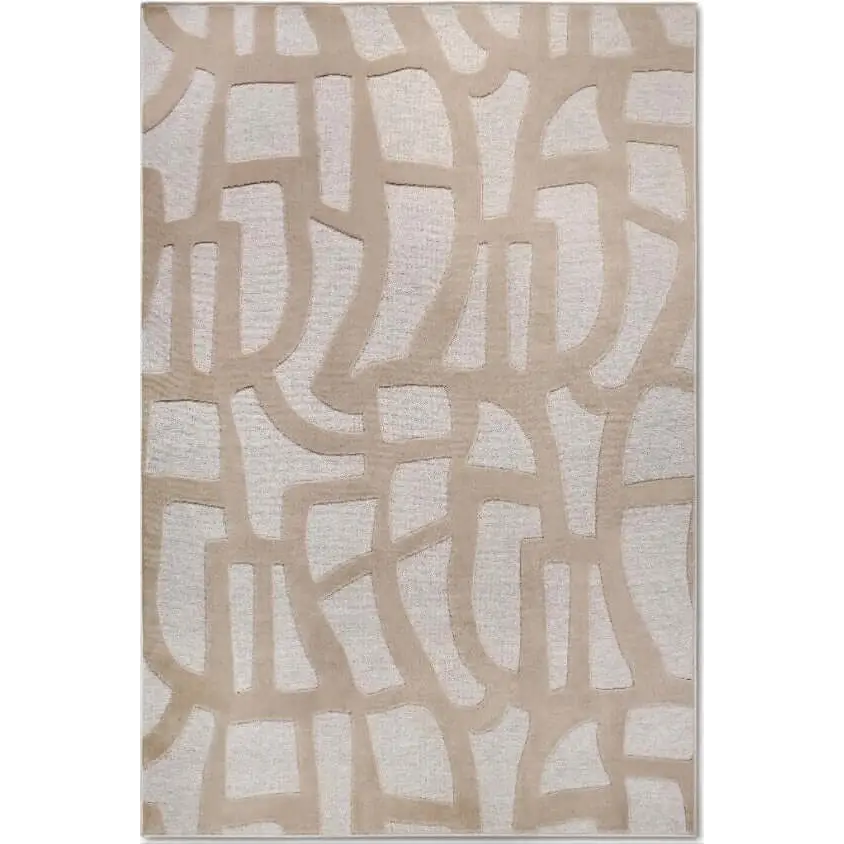 Villeroy & Boch 1879 Short Pile Rug Therese - 160X230 cm / Beige - Rugs