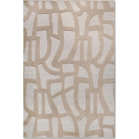 Villeroy & Boch 1879 Short Pile Rug Therese - 160X230 cm / Beige - Rugs