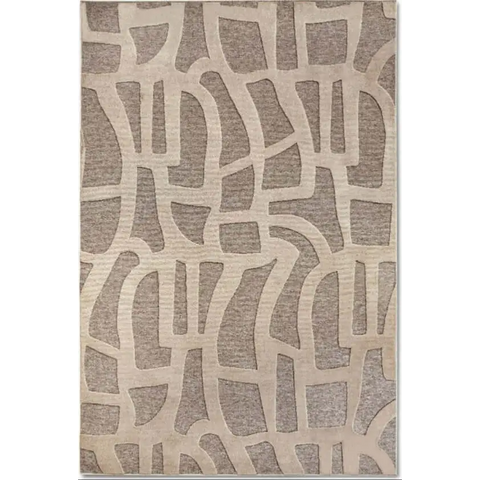 Villeroy & Boch 1879 Short Pile Rug Therese - 160X230 cm / Brown - Rugs