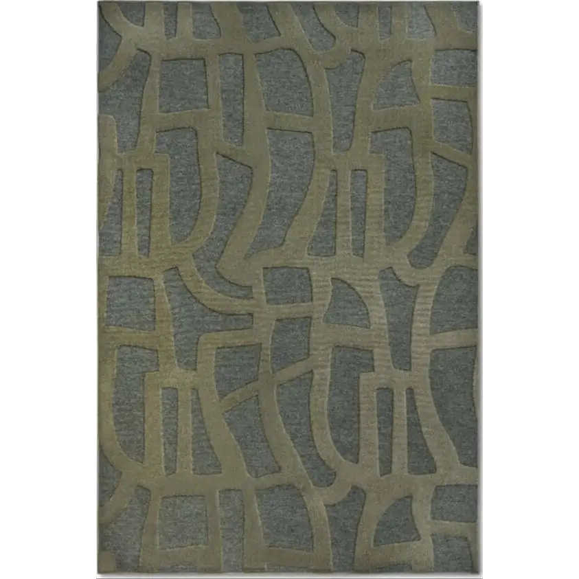 Villeroy & Boch 1879 Short Pile Rug Therese - 160X230 cm / Green - Rugs