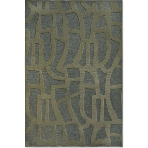 Villeroy & Boch 1879 Short Pile Rug Therese - 160X230 cm / Green - Rugs