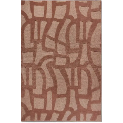 Villeroy & Boch 1879 Short Pile Rug Therese - 160X230 cm / Red - Rugs