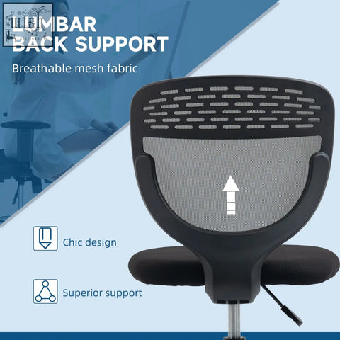 Black vinsetto drafting chair with breathable mesh backrest and ergonomic lumbar support featuring adjustable seat height and foot ring