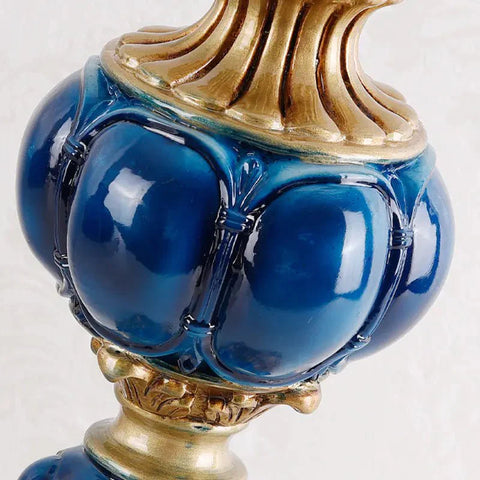 Vintage Bedroom Lamp - Romantic European Style Nightlight