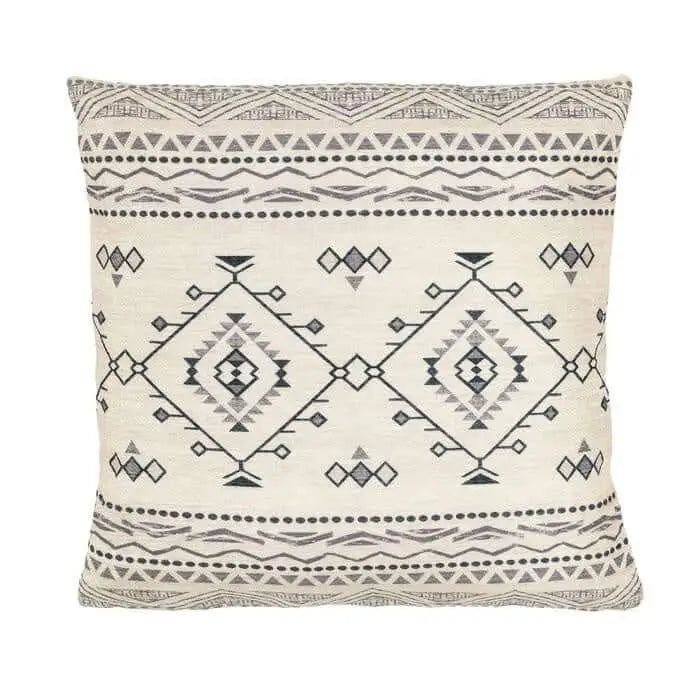 Vintage Chenille Cushions – 45x45 cm - Cream - Home Accessories