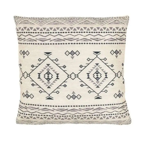 Vintage Chenille Cushions – 45x45 cm - Cream - Home Accessories