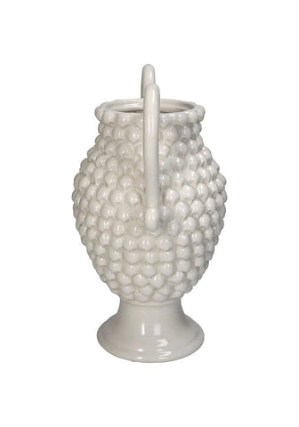Vintage Icon White Urn