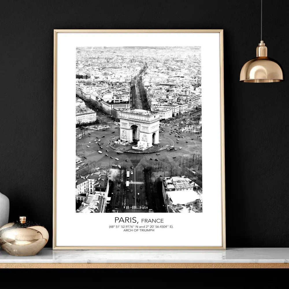 Vintage posters travel | set of 3 Paris wall art prints - Wall art Prints