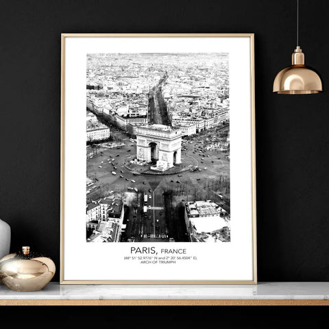 Vintage posters travel | set of 3 Paris wall art prints - Wall art Prints
