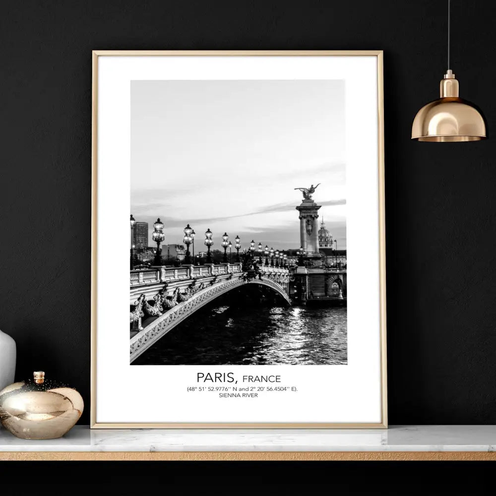 Vintage posters travel | set of 3 Paris wall art prints - Wall art Prints