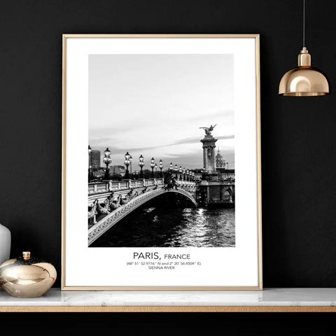 Vintage posters travel | set of 3 Paris wall art prints - Wall art Prints