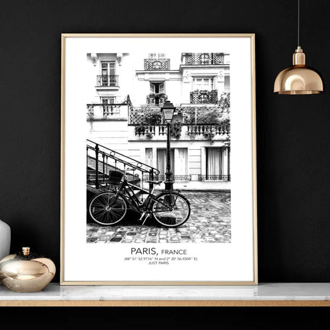 Vintage posters travel | set of 3 Paris wall art prints - Wall art Prints
