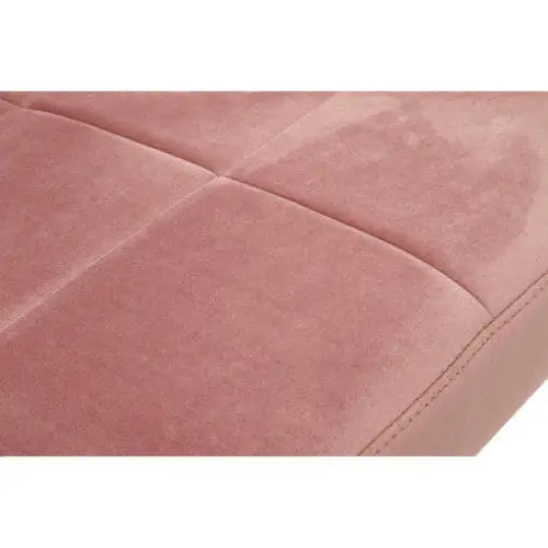 Vogue Pink Velvet Lounge Chair - Arm Chair