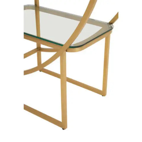 Vogue Right Half Moon Shelf Unit - shelf unit