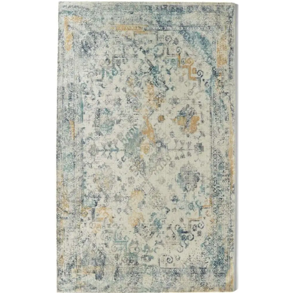 Vogue Vintage Blue Rug - Rugs
