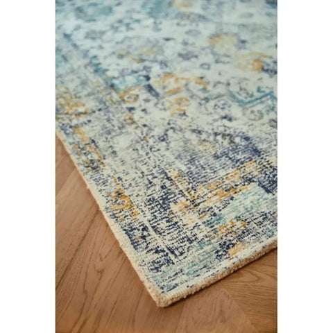 Vogue Vintage Blue Rug - Rugs