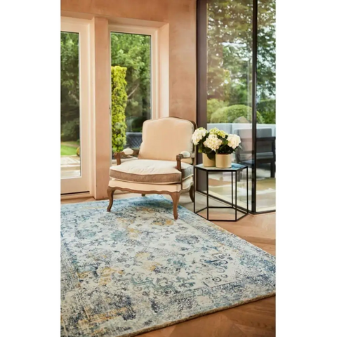 Vogue Vintage Blue Rug - Rugs