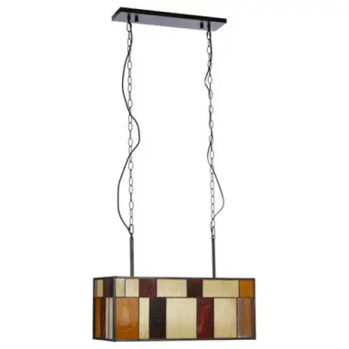 Waldorf Deco Rectangle Ceiling Light - Lighting