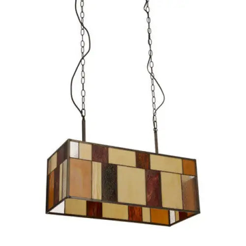 Waldorf Deco Rectangle Ceiling Light - Lighting