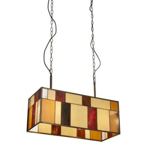 Waldorf Deco Rectangle Ceiling Light - Lighting