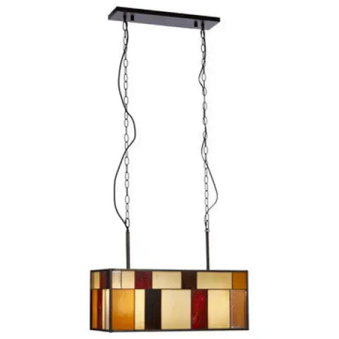 Waldorf Deco Rectangle Ceiling Light - Lighting