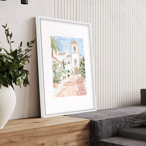 Wall Art Decor Living Room | Set of 3 Beach Decor Wall art Prints