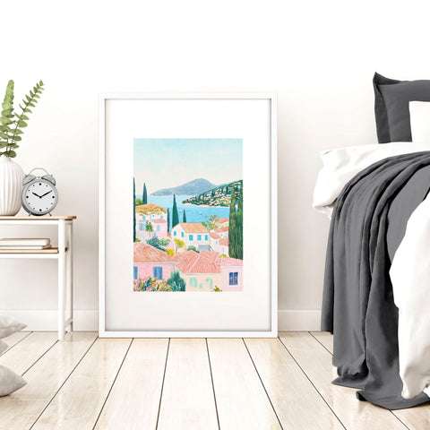 Wall Art Extra Large | Set of 3 Beach Decor Wall art Prints